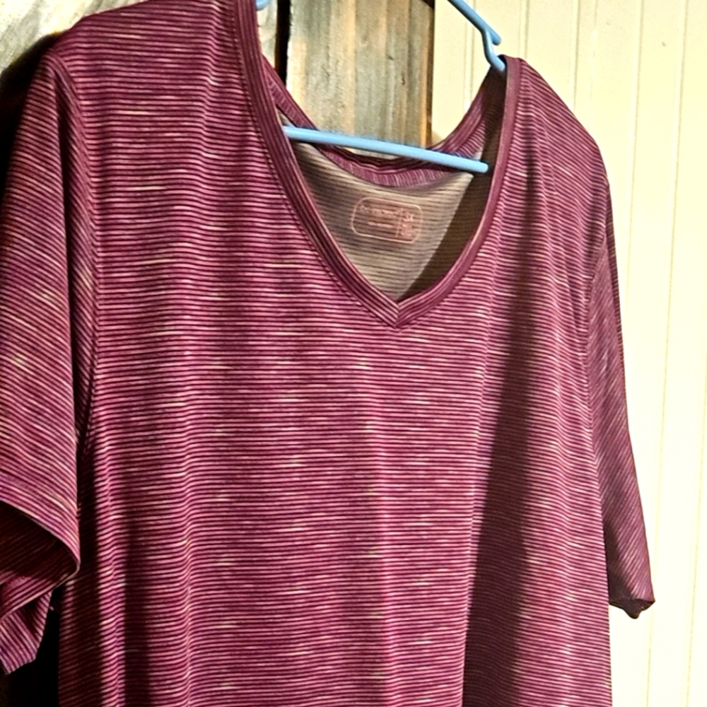 Be Inspired Red Short Sleeve T-Shirt